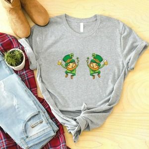 Leprechaun Beer Shirt, Beer Shirt, St Patrick's Day Shirt, Leprechaun Shirt
